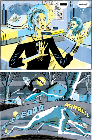 Illustration for article titled Take a Step into the Surreal World of Rich Tommaso's She Wolf